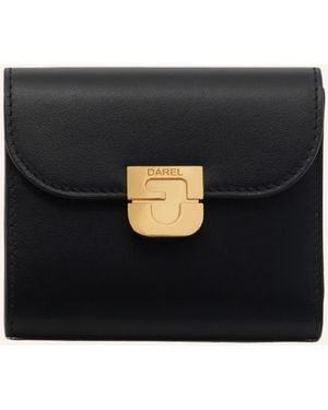 Gerard Darel Kleinlederwaren MINI WALLET - Schwarz