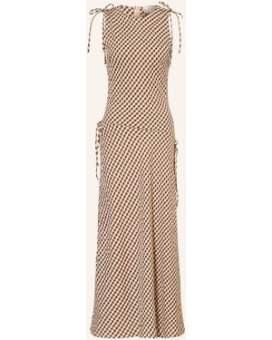 Neo Noir Kleid SAXTON - Natur