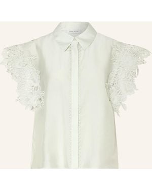 Cph Muse Hemdbluse CMMOLLY mit Spitze - Natur