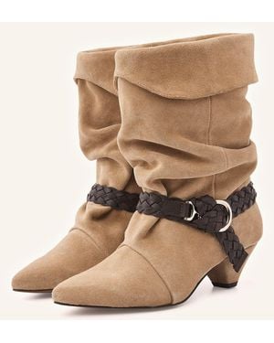 Nubikk Boots SALLY LYNN - Natur