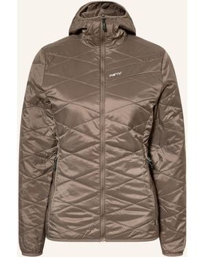 Meru Steppjacke ITHARI zum Wenden - Braun