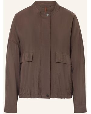 comma casual identity Blouson - Braun