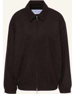 Mrs & HUGS Overjacket - Schwarz