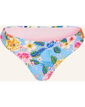 DARLING HARBOUR Basic-Bikini-Hose - Blau