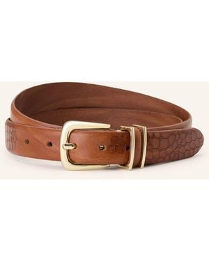B. Belt Ledergürtel CHARLISA - Braun