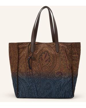 Etro Shopper - Blau