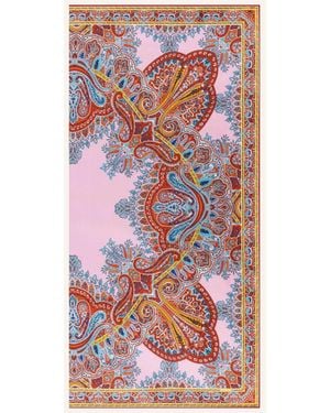 Roeckl Sports Seidentuch PAISLEY REFLECTION - Weiß