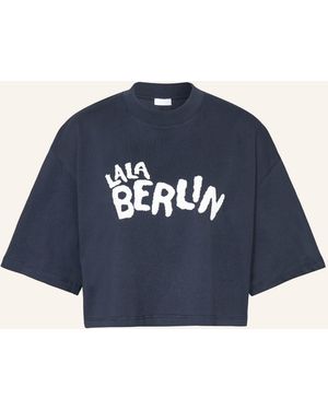 Lala Berlin T-Shirt CORALI - Blau