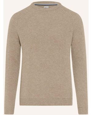 Brax Strickpullover STYLE ROCCO - Natur