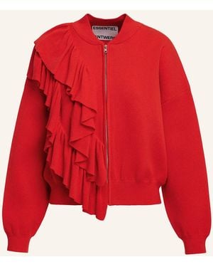 Essentiel Antwerp Strickjacke KODI - Rot