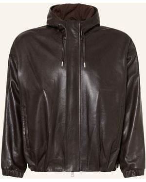 Arma Lederblouson LARK - Schwarz