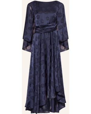 Talbot Runhof Kleid - Blau