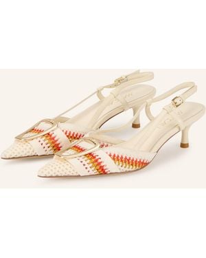Marc Cain Slingpumps - Natur