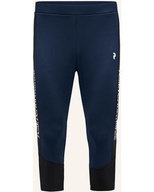 Peak Performance Tights RIDER ESSENTIALS - Blau