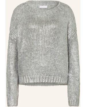 Rich & Royal Pullover - Grau