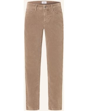 Cambio 7/8-Hose PIPER aus Samt - Natur