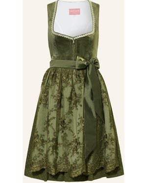 KRÜGER Dirndl YOSI - Grün