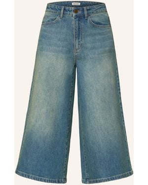 MORE&MORE Jeans-Culotte - Blau