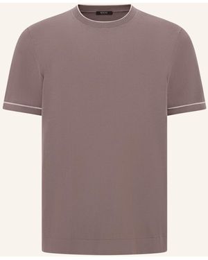 BOGGI Strickshirt - Natur