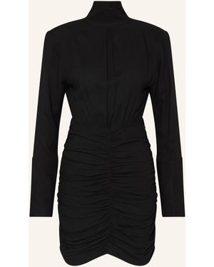 Envelope Etuikleid mit Cut-out - Schwarz
