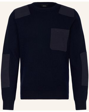 A.P.C. Pullover MALLARME - Blau