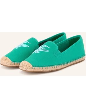 Tommy Hilfiger Espadrilles - Grün