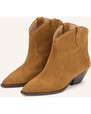 Isabel Marant Cowboy Boots DEWINA - Natur