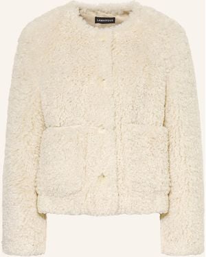 Lamarque Kunstfell-Jacke EMILIA - Natur