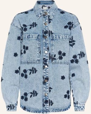 Kaffe Jeansjacke KABABENA - Blau