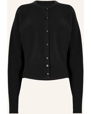 Wolford Cardigan Luxe Merino Cardigan - Schwarz