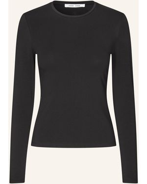 Samsøe & Samsøe Longsleeve SAESME - Schwarz