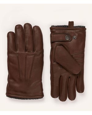 STROKESMAN'S Handschuhe - Braun