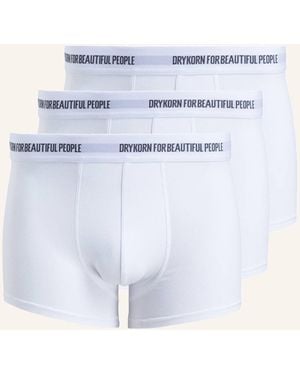 DRYKORN 3er-Pack Boxershorts CORBIN - Mehrfarbig