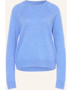 Samsøe & Samsøe Cashmere-Pullover BOSTON - Blau