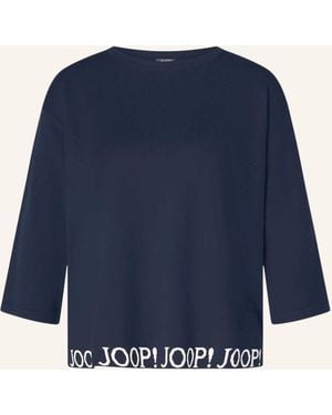 Joop! Pullover KUSSA mit 3/4-Arm - Blau