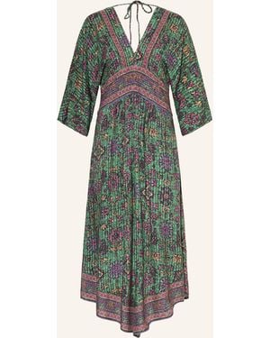 Ba&sh Kleid PIPA mit 3/4-Arm - Grün