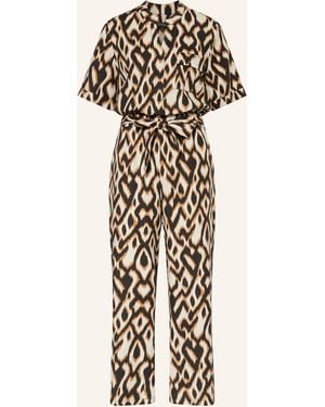 Comma, Jumpsuit - Weiß