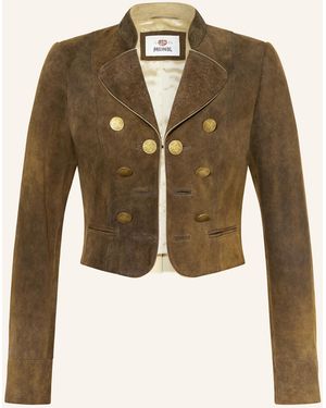 Meindl Lederjacke ANNA-LENA - Natur