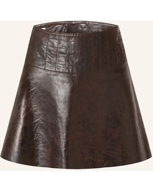 Reiss Lederrock CHARLIE - Braun