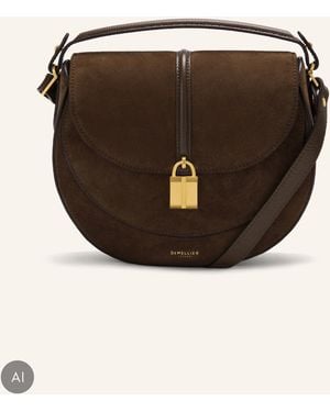 DeMellier Handtasche THE SIENA SADDLE - Braun