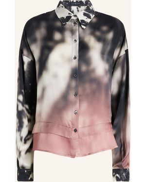 High Hemdbluse O-ZONE - Pink