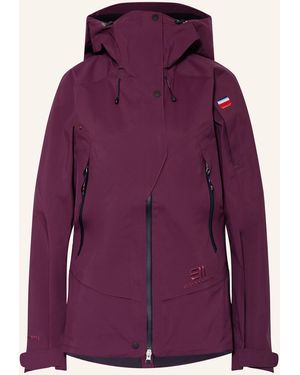 State of Elevenate Hardshell-Skijacke PURE - Lila