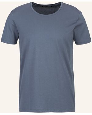 Trusted Handwork Round Neck 1/2-Sleeve T-Shirt - Grau