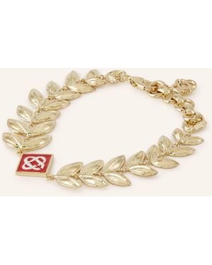 CASABLANCA Armband GOLD LAUREL - Natur