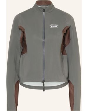 Pas Normal Studios Radjacke MECHANISM SHELL - Grau