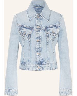 BOSS Jeansjacke TRUCKER - Blau