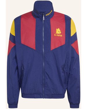 adidas AS ROM EQT TRAININGSJACKE - Blau