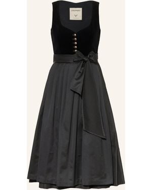 CocoVero Dirndl JANNI - Schwarz