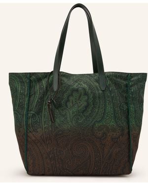 Etro Shopper - Grün