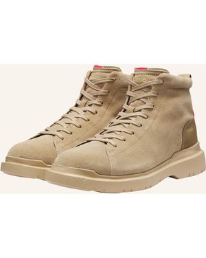HUGO Boots NASH_HALB_SDLT - Natur